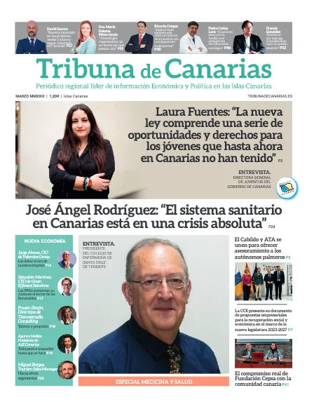 Portada Marzo de 2023