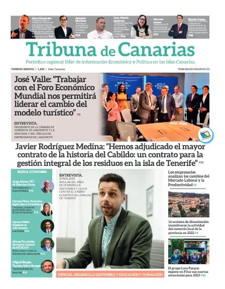 Portada Febrero de 2023