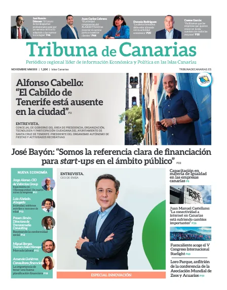 Portada Noviembre de 2022