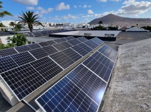El Cabildo de Lanzarote abre la convocatoria para la concesión de subvenciones para instalaciones fotovoltaicas