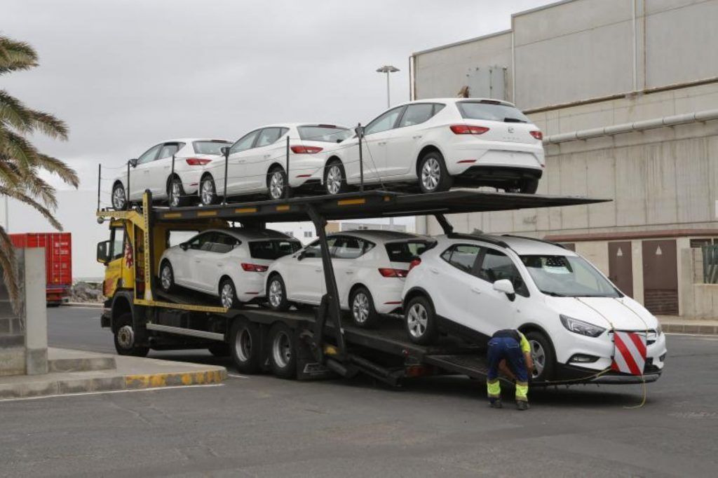 Las ventas de coches siguen a la baja y el sector pide un plan canario de estímulo