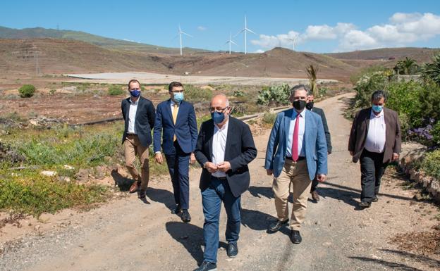 La comunidad energética industrial de Arinaga consigue 2 millones del Estado
