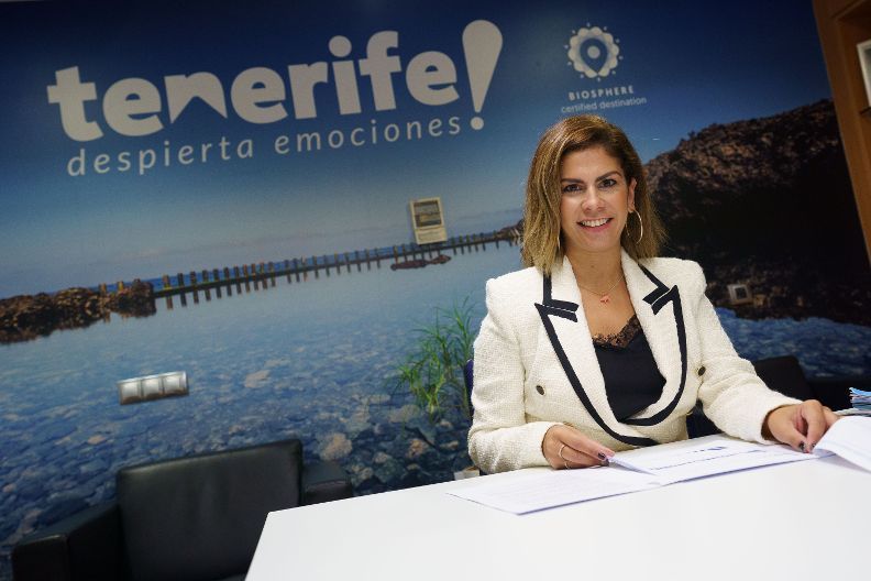Laura Castro: “Este año Tenerife se consolidará como destino sostenible y digital, con un presupuesto volcado en la promoción y la conectividad”