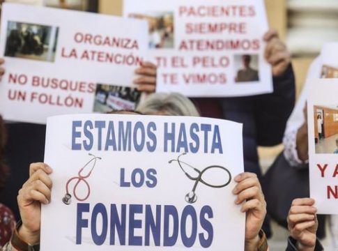 Agónico llamamiento de los médicos a la clase política