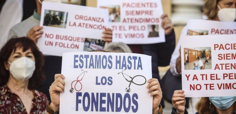 Agónico llamamiento de los médicos a la clase política