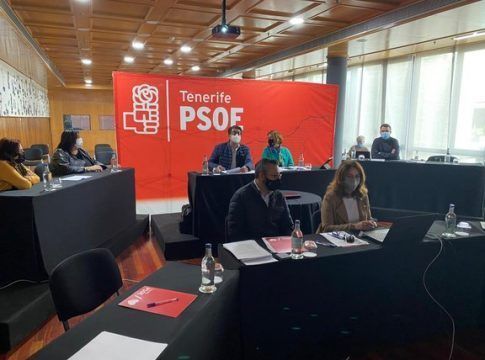PSOE Tenerife celebrará su XVII Congreso el 19 y 20 de marzo
