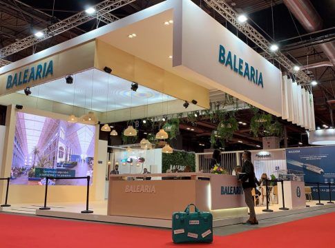 Baleària refrenda en Fitur su apuesta por la innovación y la sostenibilidad