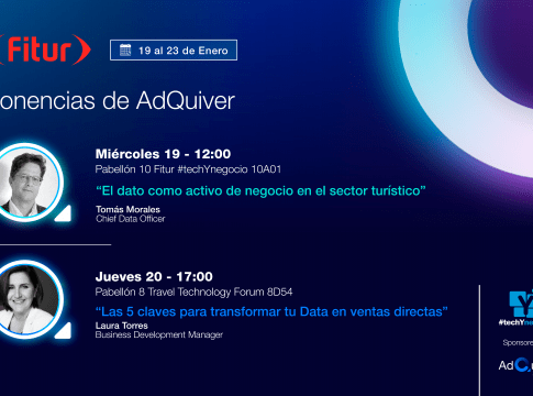 AdQuiver, empresa canaria patrocinadora oficial de Fitur techYnegocio