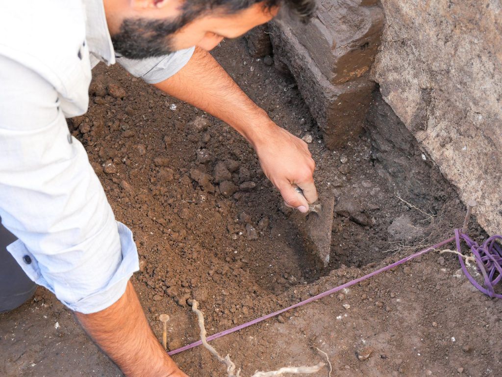Patrimonio Cultural busca los vestigios del antiguo convento franciscano de San Lorenzo en La Orotava