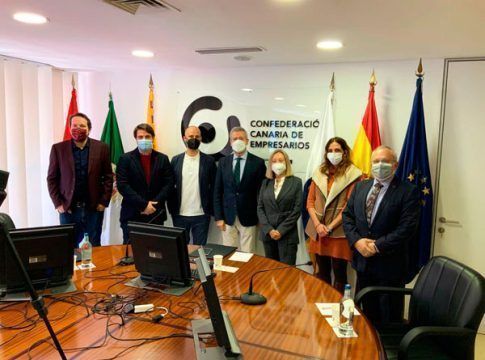 La CCE y el Clúster Audiovisual de Canarias firman un Convenio de Colaboración para la consolidación del sector en las Islas
