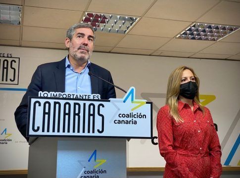 CC achaca a la “pereza del PSOE” el desplome de la inversión pública en las islas