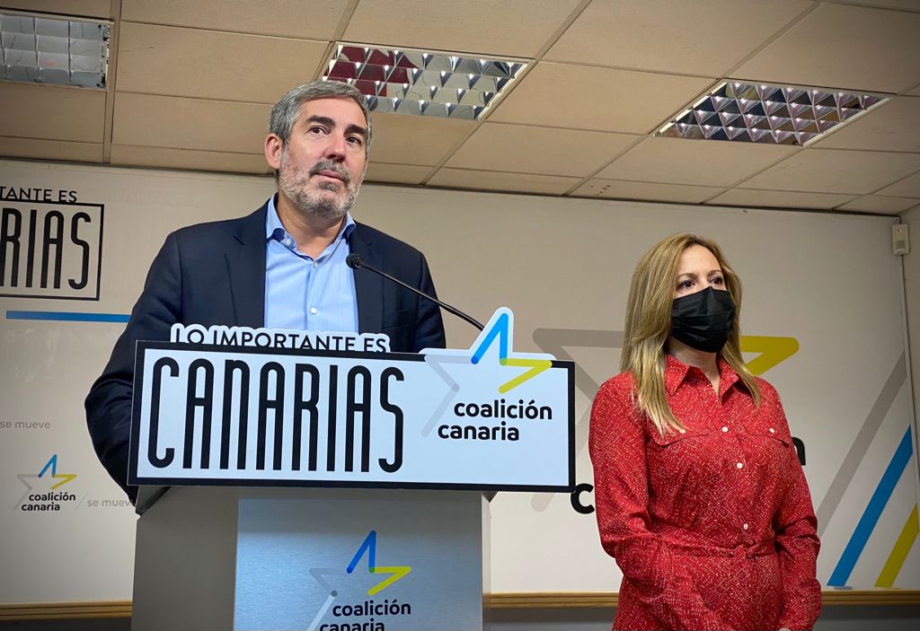 CC achaca a la “pereza del PSOE” el desplome de la inversión pública en las islas