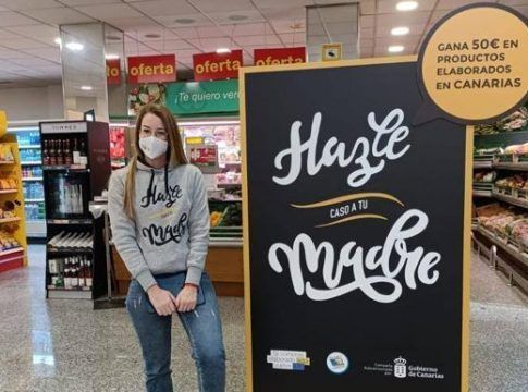 Elaborado en Canarias lleva la campaña «Hazle caso a tu madre» a los supermercados de Canarias