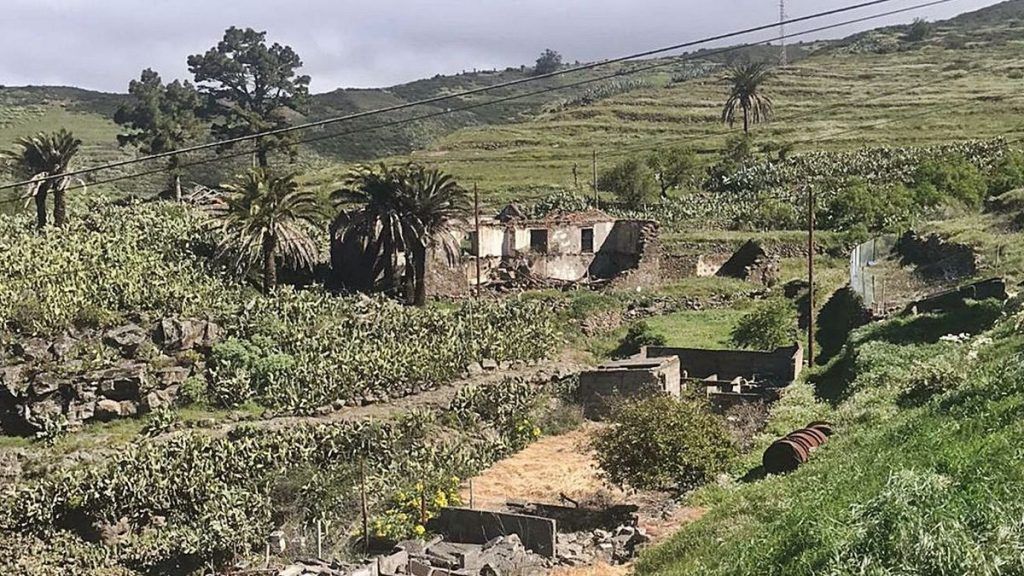 Turismo y Cabildo promueven la rehabilitación de la Hacienda de Ayala, en Chipude, para convertirla en museo