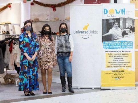 La Fundación Canaria Universo Unido dona 5.400 euros recaudados en el mercadillo solidario de Fund Grube