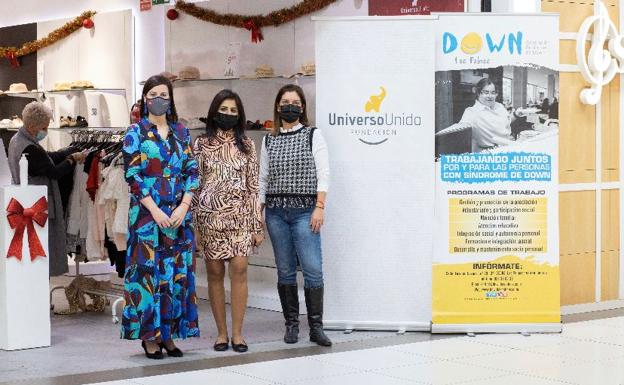 La Fundación Canaria Universo Unido dona 5.400 euros recaudados en el mercadillo solidario de Fund Grube