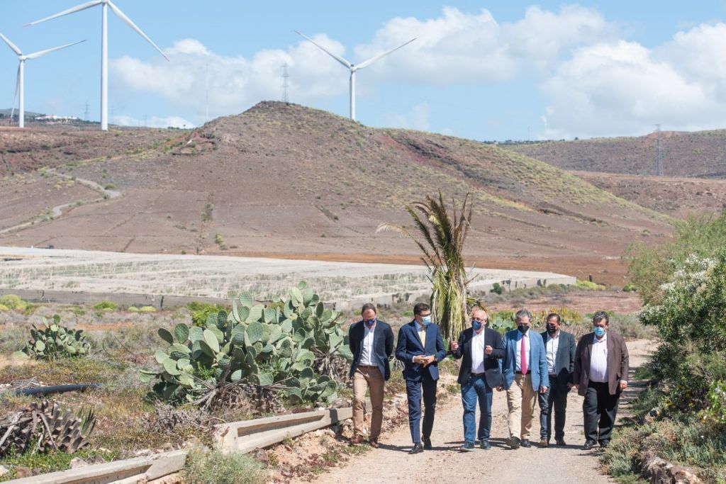 La comunidad energética industrial de Arinaga recibe 2 millones de euros del Estado
