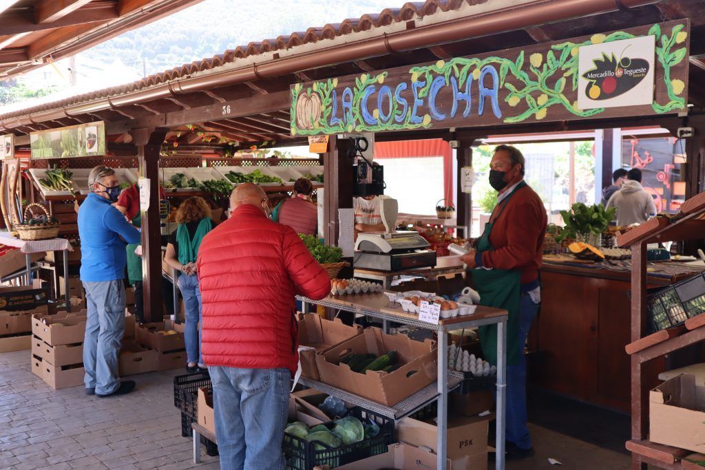 Comercio de Canarias destina 800.000 euros para la mejora de los mercados tradicionales y apoyo al comercio rural