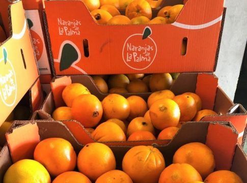 GMR distribuye naranjas del volcán en los lineales