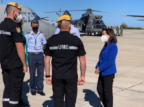 Robles: «Canarias representa lo mejor de España, la España que nos enorgullece»