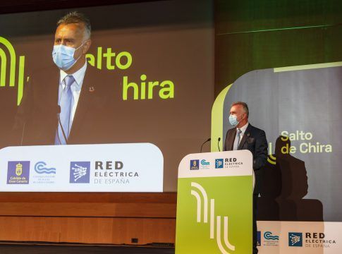 Comienza la obra del Salto de Chira, primer gran sistema de almacenamiento energético en Canarias