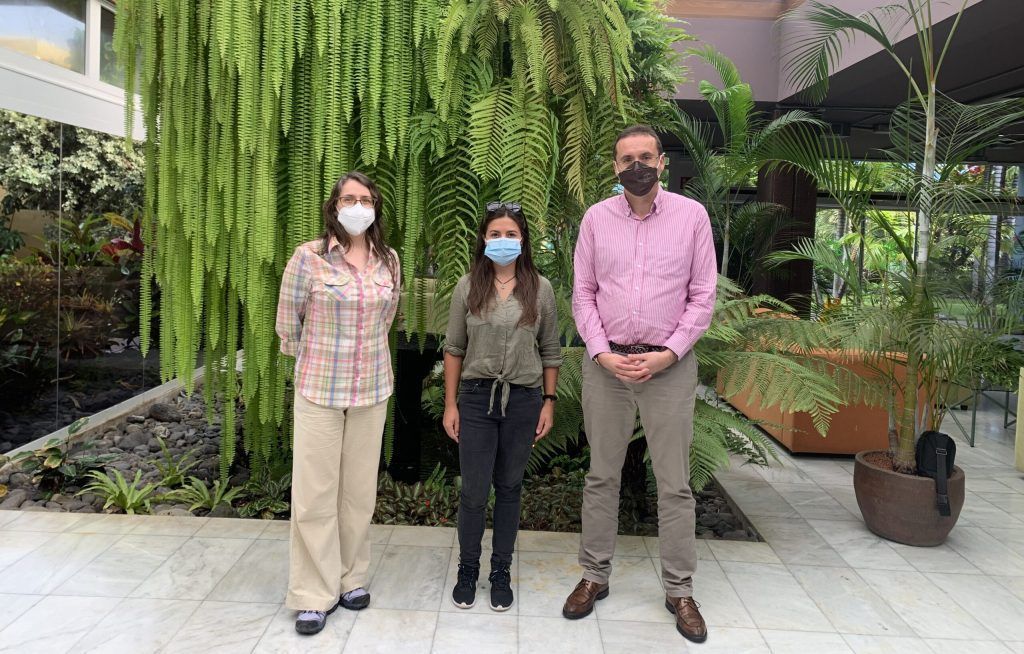 Ashotel expone en La Palma a investigadoras de la Universidad de Ginebra y al Involcan el impacto de la erupción en el sector turístico