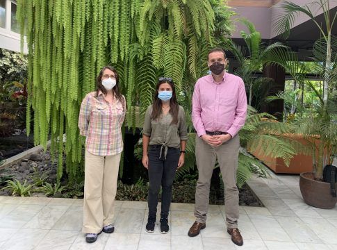 Ashotel expone en La Palma a investigadoras de la Universidad de Ginebra y al Involcan el impacto de la erupción en el sector turístico