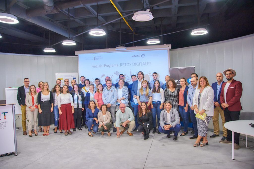 Ashotel impulsa proyectos de digitalización en 24 pymes canarias a través de su programa ‘Retos Digitales’