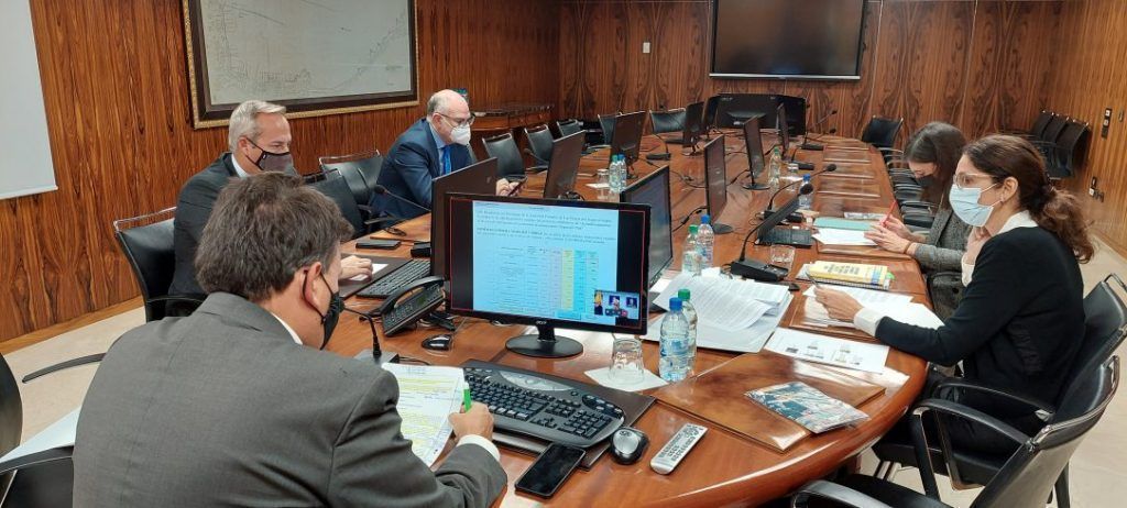 El Presidente asume las competencias para iniciar el expediente de contratación del nuevo PIF del Puerto de Las Palmas