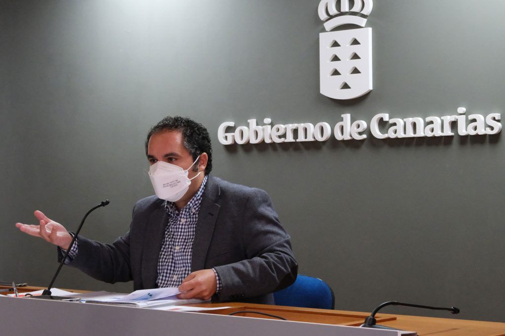 Santana valora la tendencia positiva del mercado laboral pese al habitual repunte de enero y la sexta ola de COVID