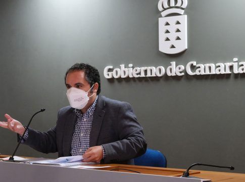 Santana valora la tendencia positiva del mercado laboral pese al habitual repunte de enero y la sexta ola de COVID