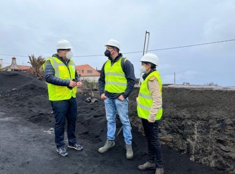 Gesplan avanza los trabajos vinculados a la recuperación de La Palma tras el proceso eruptivo