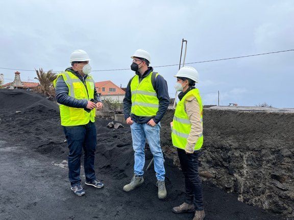 Gesplan avanza los trabajos vinculados a la recuperación de La Palma tras el proceso eruptivo