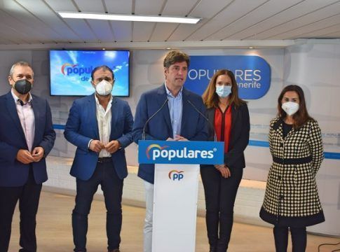 El PP lleva una moción al Cabildo, reclamando la necesidad del tren del sur