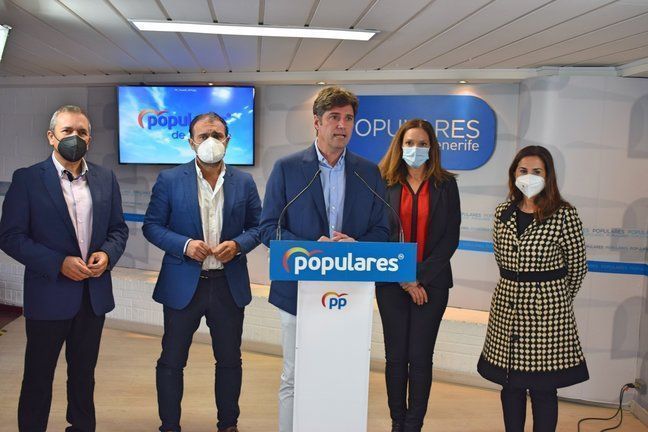El PP lleva una moción al Cabildo, reclamando la necesidad del tren del sur