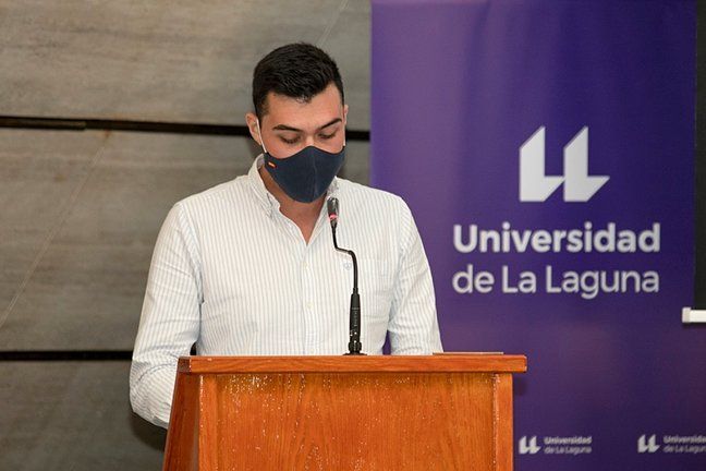 Brian Trujillo será el nuevo representante del alumnado en el Consejo Social de la ULL
