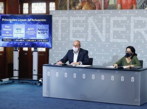 El Cabildo de Tenerife dedica 16 millones a Innovación con el Plan Director como elemento clave para atraer empresas inversoras