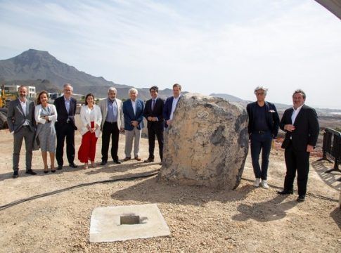 Barceló Hotel Group y Coya Invest inician la construcción de un nuevo hotel de lujo en Adeje