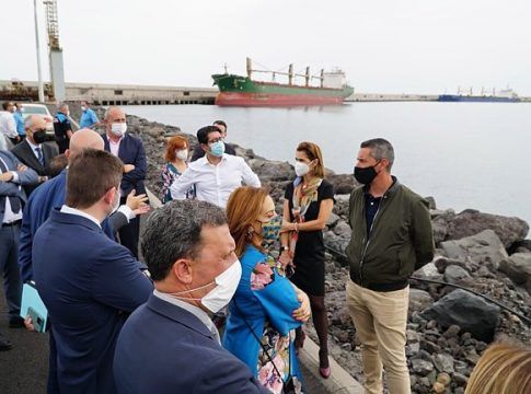 “La eólica marina protagonizará el futuro industrial de Canarias”
