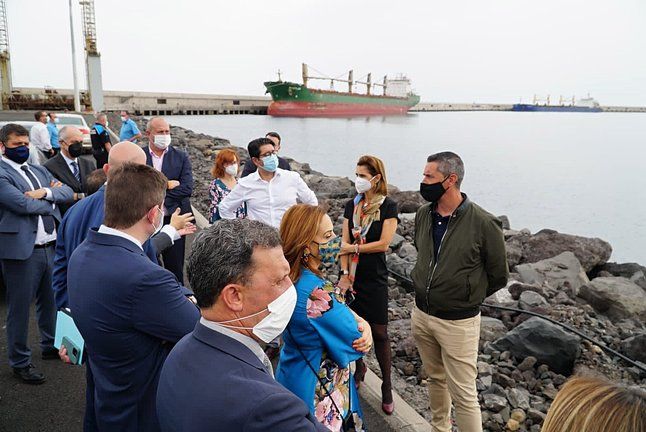 “La eólica marina protagonizará el futuro industrial de Canarias”