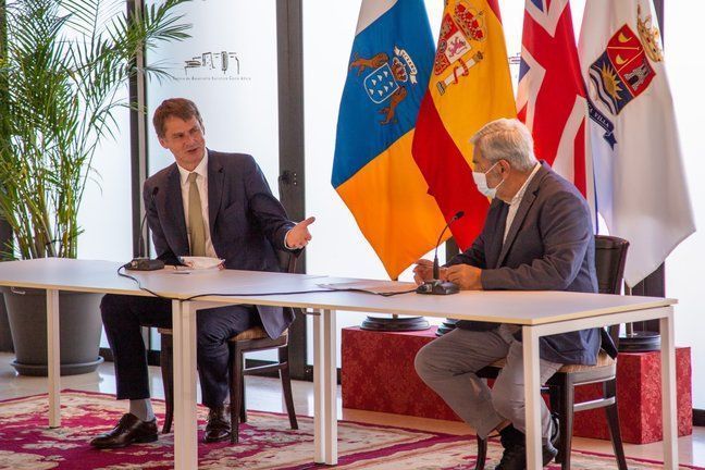 “Canarias sigue siendo el destino favorito de los británicos”