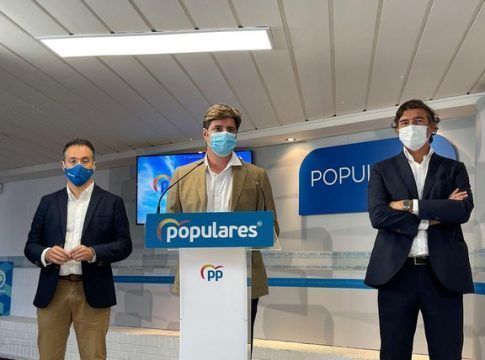 Carlos Tarife asume la portavocía del Partido Popular en Santa Cruz de Tenerife