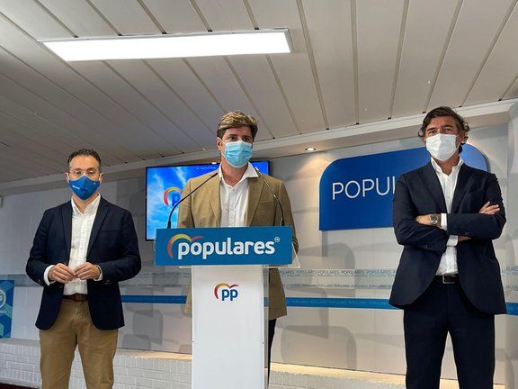Carlos Tarife asume la portavocía del Partido Popular en Santa Cruz de Tenerife