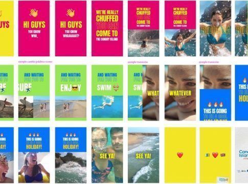 Turismo convierte en protagonistas de Instagram a los adolescentes británicos que ya pueden viajar a las islas
