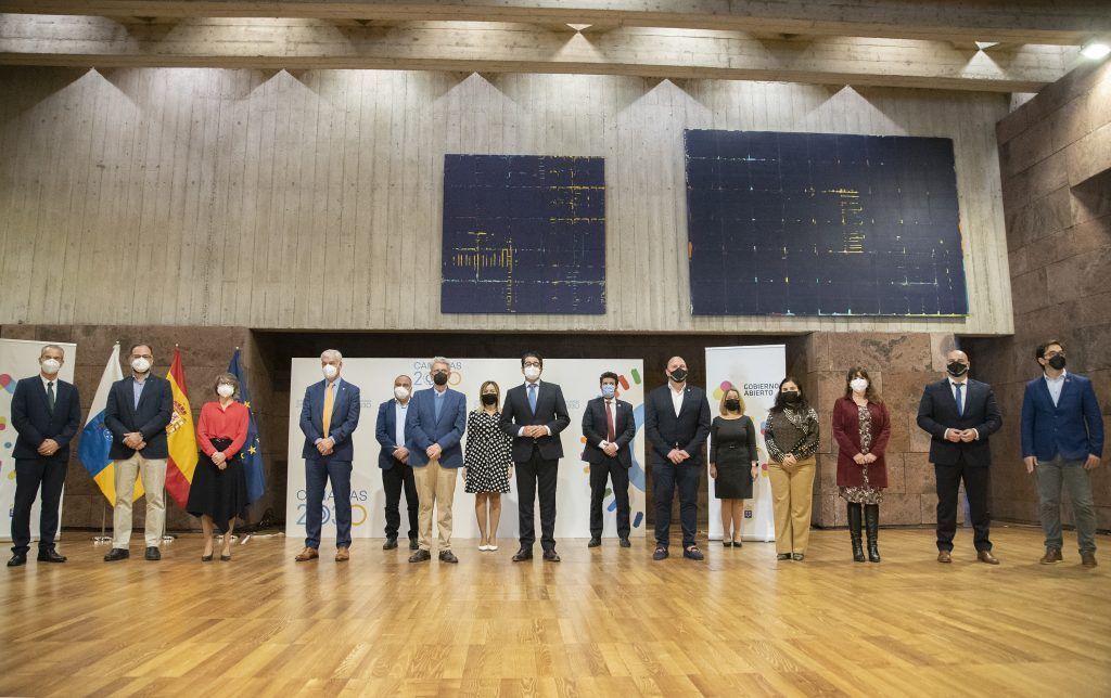 Gobierno, cabildos y Fecam apuestan por administraciones más transparentes, abiertas y participativas￼