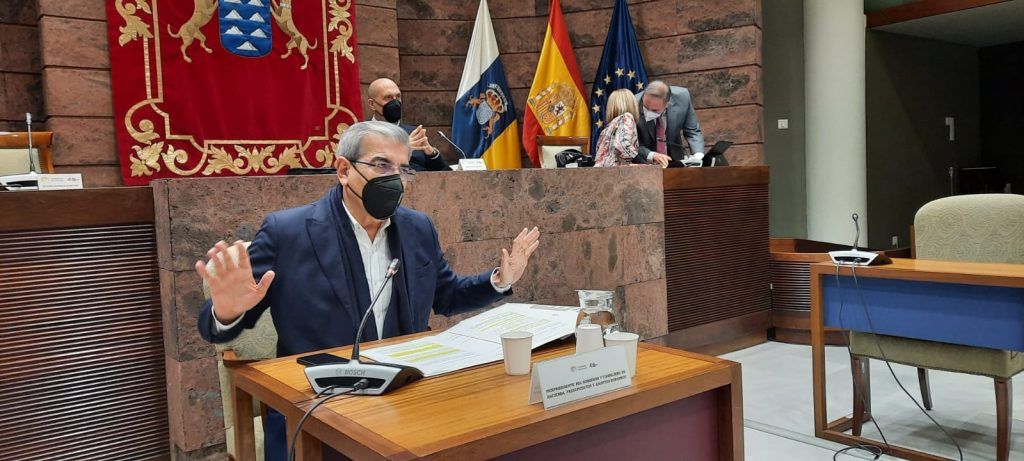 Román Rodríguez: “Vamos a seguir batallando ante el Gobierno de España para que amplíe la RIC”  