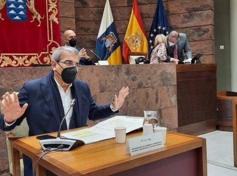 Román Rodríguez: “Vamos a seguir batallando ante el Gobierno de España para que amplíe la RIC”  