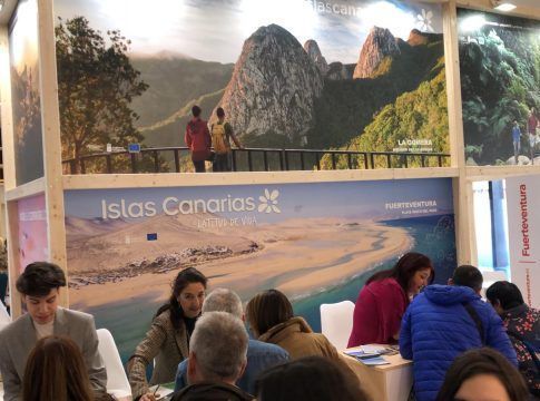 Turismo de Canarias asiste a la feria Navartur para afianzar la fidelidad del viajero peninsular