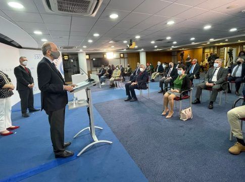Ángel Tristán Pimienta toma posesión  como  nuevo presidente del Consejo Social de la Universidad de Las Palmas de Gran Canaria