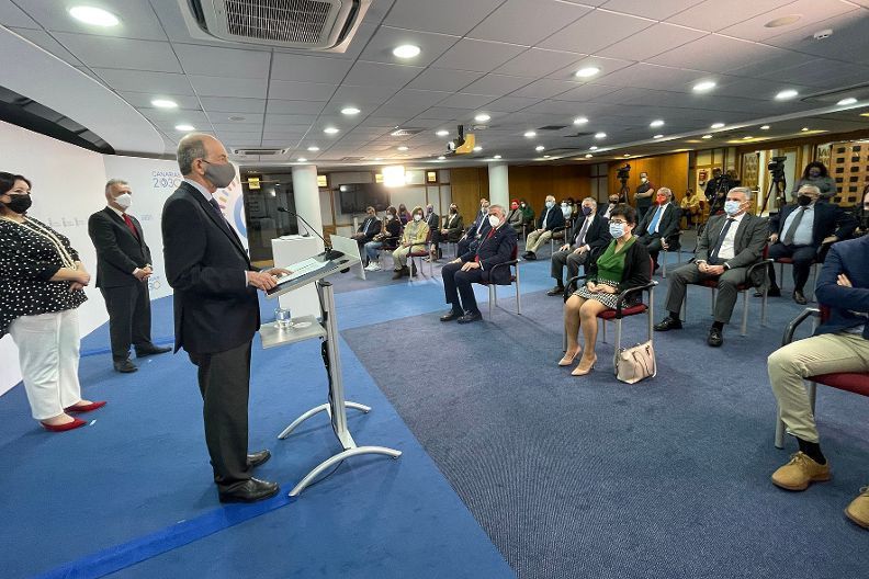 Ángel Tristán Pimienta toma posesión  como  nuevo presidente del Consejo Social de la Universidad de Las Palmas de Gran Canaria